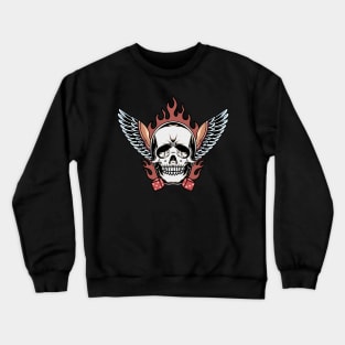 Wings of steel Crewneck Sweatshirt